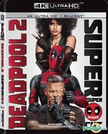 Deadpool 2 4K (Blu-ray Movie), temporary cover art