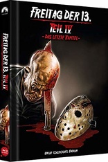 Friday the 13th: Part IV - The Final Chapter (Blu-ray Movie)