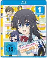 And You Thought There Is Never a Girl Online?: Vol. 1 - Episoden 01-04 (Blu-ray Movie)