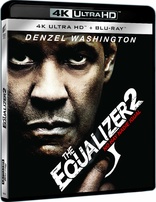 The Equalizer 2 4K (Blu-ray Movie)