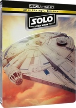 Solo: A Star Wars Story 4K (Blu-ray Movie), temporary cover art