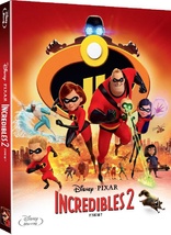 Incredibles 2 (Blu-ray Movie)