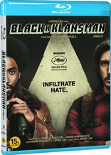 BlacKkKlansman (Blu-ray Movie), temporary cover art