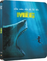 The Meg 3D (Blu-ray Movie), temporary cover art