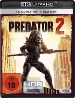 Predator 2 4K (Blu-ray Movie)