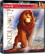 The Lion King 4K (Blu-ray Movie)