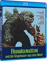 Godzilla vs. the Sea Monster (Blu-ray Movie)