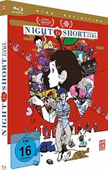 The Night Is Short, Walk on Girl (Blu-ray Movie)