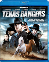 Texas Rangers (Blu-ray Movie)