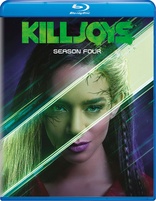 Killjoys: Season Four (Blu-ray Movie)