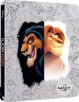 The Lion King 4K (Blu-ray Movie)