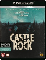 Castle Rock: The Complete First Season 4K (Blu-ray Movie)