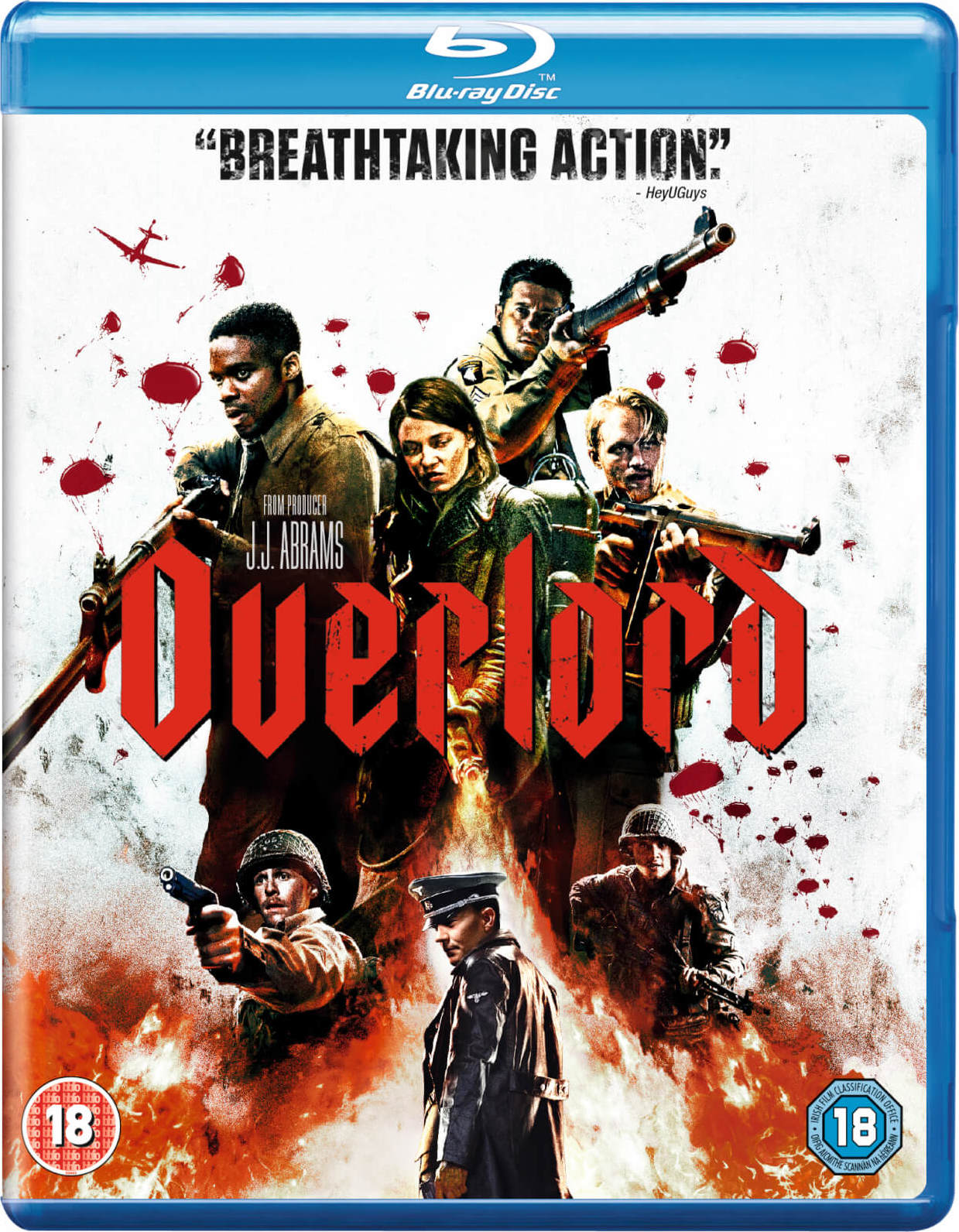 Overlord (2018) Operación Overlord (2018) [AC3 5.1 + SUP/SRT] [Blu Ray-Rip] [GOOGLEDRIVE*] 221805_front