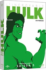 The Incredible Hulk: The Complete Season 5 (Blu-ray Movie), temporary cover art