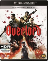 Overlord 4K (Blu-ray Movie)