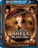 Les aventures extraordinaires d'Adle Blanc-Sec (Blu-ray Movie)