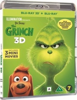 Dr. Seuss' The Grinch 3D (Blu-ray Movie)