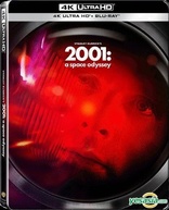 2001: A Space Odyssey 4K (Blu-ray Movie)