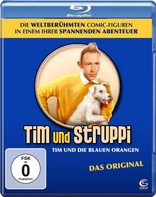 Tim & Struppi - Tim und die blauen Orangen (Blu-ray Movie)