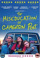 The Miseducation of Cameron Post (Blu-ray Movie), temporary cover art