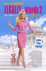 Legally Blonde 2: Red, White & Blonde (Blu-ray Movie)