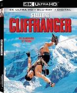 Cliffhanger 4K (Blu-ray Movie)