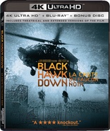 Black Hawk Down 4K (Blu-ray Movie), temporary cover art