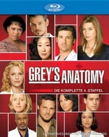 Grey's Anatomy: Season Four (Blu-ray Movie)