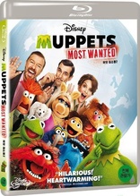 Muppets Most Wanted (Blu-ray Movie), temporary cover art