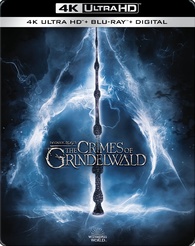 Fantastic Beasts: The Crimes of Grindelwald 4K (Blu-ray)