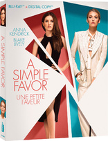 A Simple Favor (Blu-ray Movie)