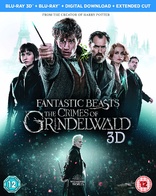 Fantastic Beasts: The Crimes of Grindelwald 3D (Blu-ray Movie)