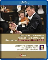 Beethoven: Symphonies 4-6 (Blu-ray Movie)