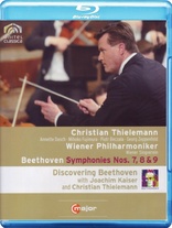 Beethoven: Symphonies 7-9 (Blu-ray Movie)