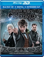 Fantastic Beasts: The Crimes of Grindelwald 3D (Blu-ray Movie)