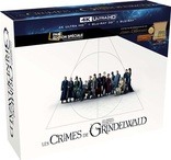 Fantastic Beasts: The Crimes of Grindelwald 4K + 3D (Blu-ray Movie), temporary cover art