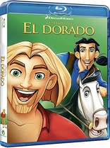 The Road to El Dorado (Blu-ray Movie), temporary cover art