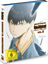 Haikyu!! - Staffel 3 Vol.2 - Episoden 07-10 (Blu-ray Movie)