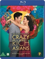 Crazy Rich Asians (Blu-ray Movie)