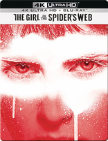 The Girl in the Spider's Web 4K (Blu-ray Movie)