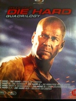 Die Hard Quadrilogy (Blu-ray Movie)