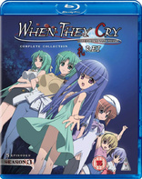 When They Cry: Rei - Season 3 (Blu-ray Movie)