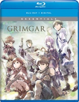 Grimgar, Ashes and Illusions: The Complete Series (Blu-ray Movie)