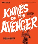 Knives of the Avenger (Blu-ray Movie)