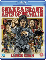 Snake & Crane Arts of Shaolin (Blu-ray Movie)