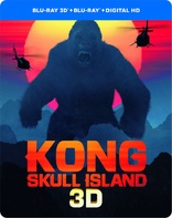 Kong: Skull Island 3D (Blu-ray Movie)