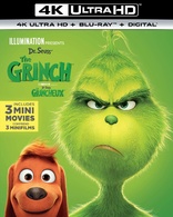 Dr. Seuss' The Grinch 4K (Blu-ray Movie), temporary cover art