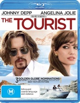The Tourist (Blu-ray Movie)