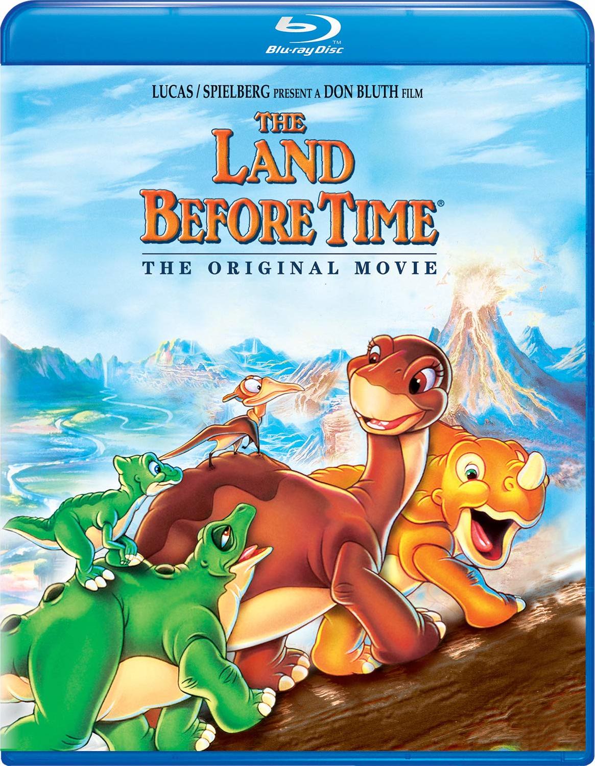 The Land Before Time (1988) Pie Pequeño En Busca Del Valle Encantado (1988) [DTS 5.1 + SUP] [Blu Ray-Rip] [GOOGLEDRIVE*] 224415_front