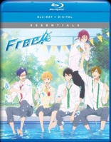 Free! - Iwatobi Swim Club: Season One (Blu-ray Movie)